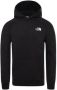The North Face Hoodie met labelprint model 'Simple Dome' - Thumbnail 1