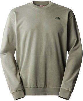 The North Face Sweater Heritage Dye Sweatshirt New Taupe Green