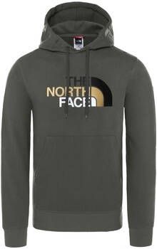 The North Face Sweater Light Drew Peak Hoodie New Taupe Green