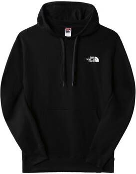 The North Face Sweater Simple Dome Hooded Sweatshirt Black