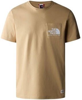The North Face T-shirt Berkeley California T-Shirt Khaki Stone