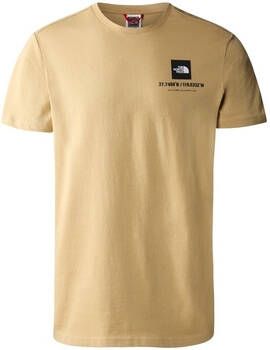 The North Face T-shirt Coordinates T-Shirt Khaki Stone