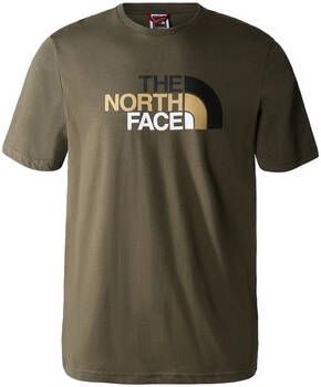The North Face T-shirt Easy T-Shirt New Taupe Green