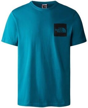 The North Face T-shirt Fine T-Shirt Blue Coral