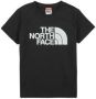 The North Face T-shirt met logo zwart wit Katoen Ronde hals Logo 146 152 - Thumbnail 2