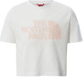 The North Face T-shirt Korte Mouw EASY CROPPED TEE