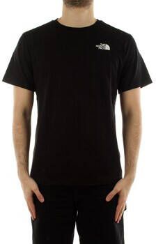 The North Face T-shirt Korte Mouw NF0A55EFUV11