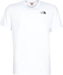 The North Face T-shirt met labelprint model 'Redbox'