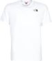 The North Face White Men T -Shirt Network Box Tee Wit Heren - Thumbnail 1