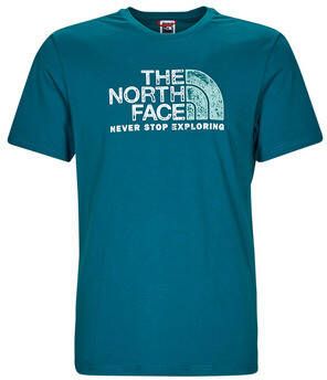 The North Face T-shirt Korte Mouw S S Rust 2 Tee