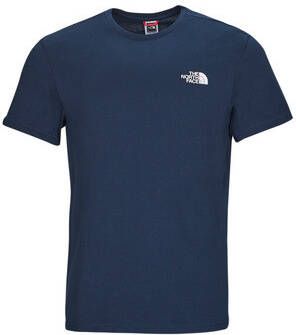 The North Face T-shirt Korte Mouw S S Simple Dome Tee