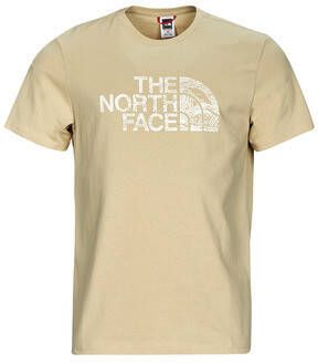 The North Face T-shirt Korte Mouw S S Woodcut Dome Tee