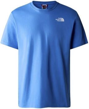 The North Face T-shirt Redbox T-Shirt Super Sonic Blue