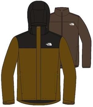 The North Face 3-in-1 Evolve II Triclimate Jas Brown Heren - Foto 4