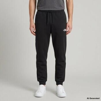 The North Face relaxed fit sweatpants van katoenmix model 'EVOLUTION' - Foto 5