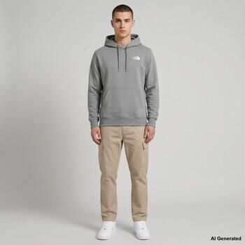The North Face Hoodie van katoenmix model 'EVOLUTION' - Foto 4