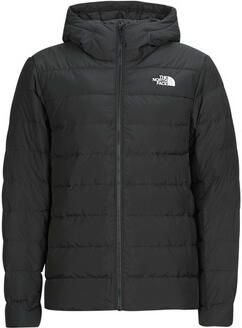 The North Face Lichtgewicht gewatteerde jas met capuchon Black Heren