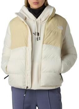 The North Face Gewatteerd jack met labeldetail model 'Saikuru