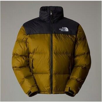 The North Face Retro Nuptse Groene Jassen Green Heren
