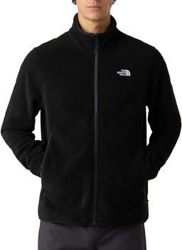 The North Face Fleece Jack NF0A8D0RJK31 M GLACIER FLC JKT-BLACK - Foto 5