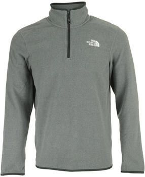 The North Face Fleecetrui M 100 GLACIER 1 4 ZIP EU met subtiele logo- borduursels (1-delig)