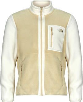 The North Face Fleece Jack NF0A883R M YUMIORI-FR01 GRAVEL WHITE - Foto 2