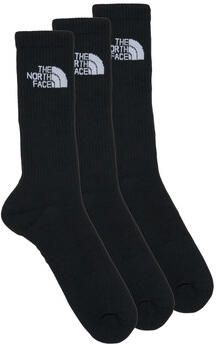The North Face Sokken met labelprint in een set van 3 paar