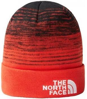 The North Face Hoed NF0A3FNTTJ21 DOCKWKR RCYLD BEANIE-TNF BLACK-FIERY RED