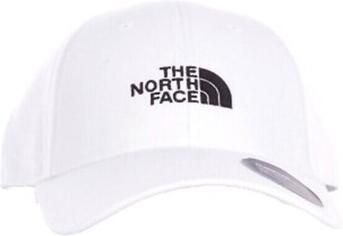 The North Face Klassieke zonneklep voor mannen White Heren
