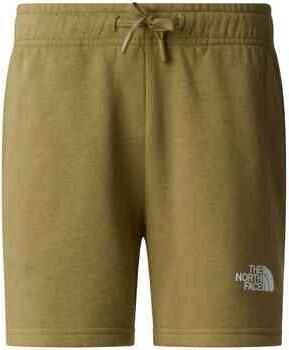 The North Face Korte Broek Pantalón corto Simple Dome Light marrón infantil