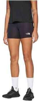 The North Face Korte Broek W FLEX 5IN TIGHT SHORT TNF BLACK