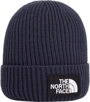 The North Face Beanie in gebreide look met logopatch model 'Box' - Foto 3