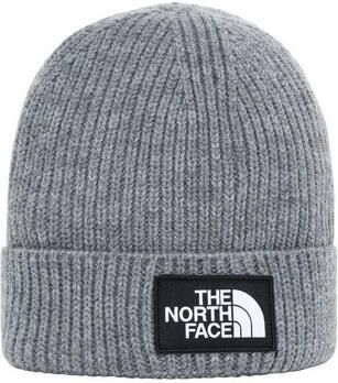 The North Face Muts Logo Box Cuf Beanie