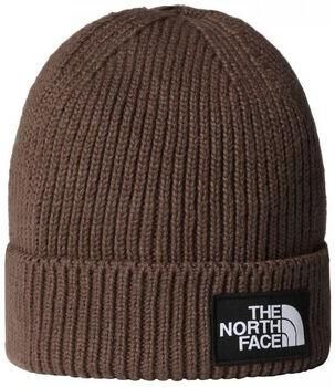 The North Face Muts NF0A8CHE1OI1 TNF LOGO BOX CUFFED-SMOKEY BROWN