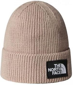The North Face Beanie in gebreide look met logopatch model 'Box'