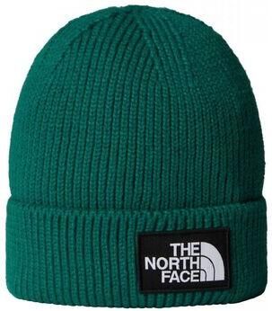 The North Face Beanie in gebreide look met logopatch model 'Box'