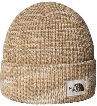 The North Face Muts NF0A8CHM SALTY BAE LINED BEANIE-QLI1 WHITE DUNE