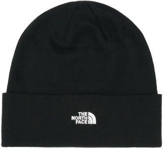 The North Face Beanie met labelpatch model 'NORM'
