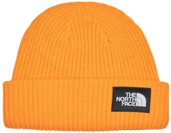 The North Face Geribbelde Omslagmuts Yellow Unisex
