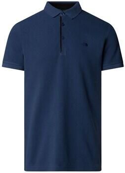 The North Face Polo Shirt Korte Mouw NF0A8C1PD1R1