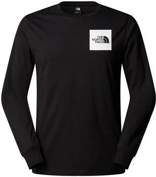 The North Face Polo Shirt Lange Mouw Fine Tnf