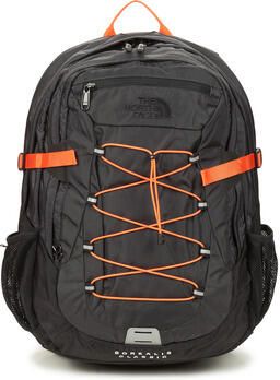 The North Face Klassieke Borealis Rugzak in Asfaltgrijs Black Unisex