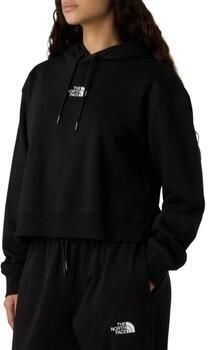 The North Face Sweater NF0A89EX1 W ESSENTIAL CROP HOODIE-JK31 BLACK - Foto 6