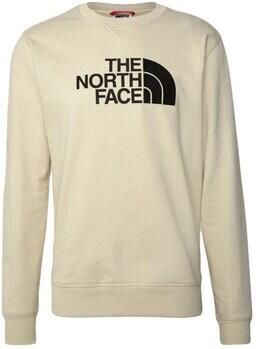 The North Face Lichtgewicht Heren Crewneck Sweatshirt Beige Heren