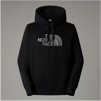 The North Face Stijlvolle Sweatshirt voor Outdoor Avonturen Black Heren