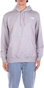 The North Face Hoodie met labelstitching