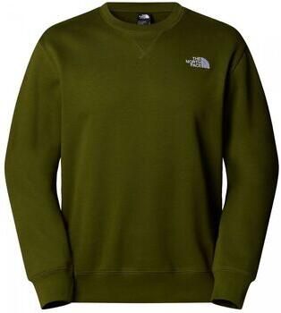 The North Face Sweater NF0A89ET M RLXD CREW-BRI1 WOODLAND GREEN