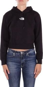 The North Face Sweater NF0A89EX1 W ESSENTIAL CROP HOODIE-JK31 BLACK - Foto 7