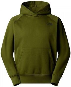 The North Face Sweater NF0A89F9 M RAGLAN BOX HOODOE-DIW1 WOODLAND GREEN