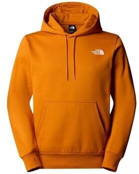 The North Face Sweater NF0A89FC M SIMPLE DOME HD-BRO1 AGATE ORANGE